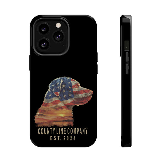 American Retriever iPhone Case