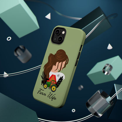 Farm Wife iPhone Case