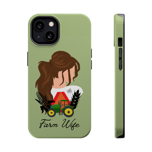 Farm Wife iPhone Case