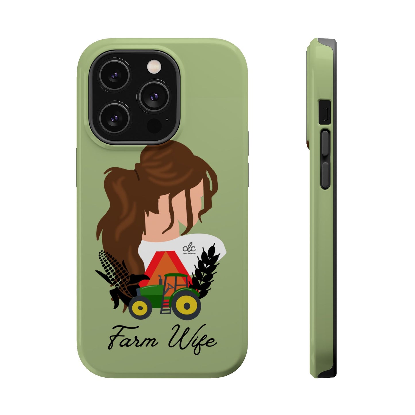 Farm Wife iPhone Case