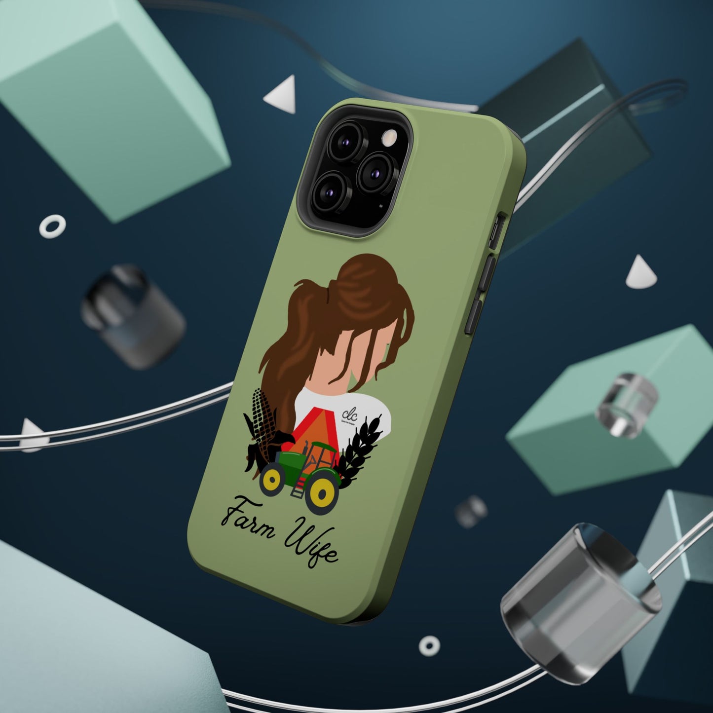 Farm Wife iPhone Case