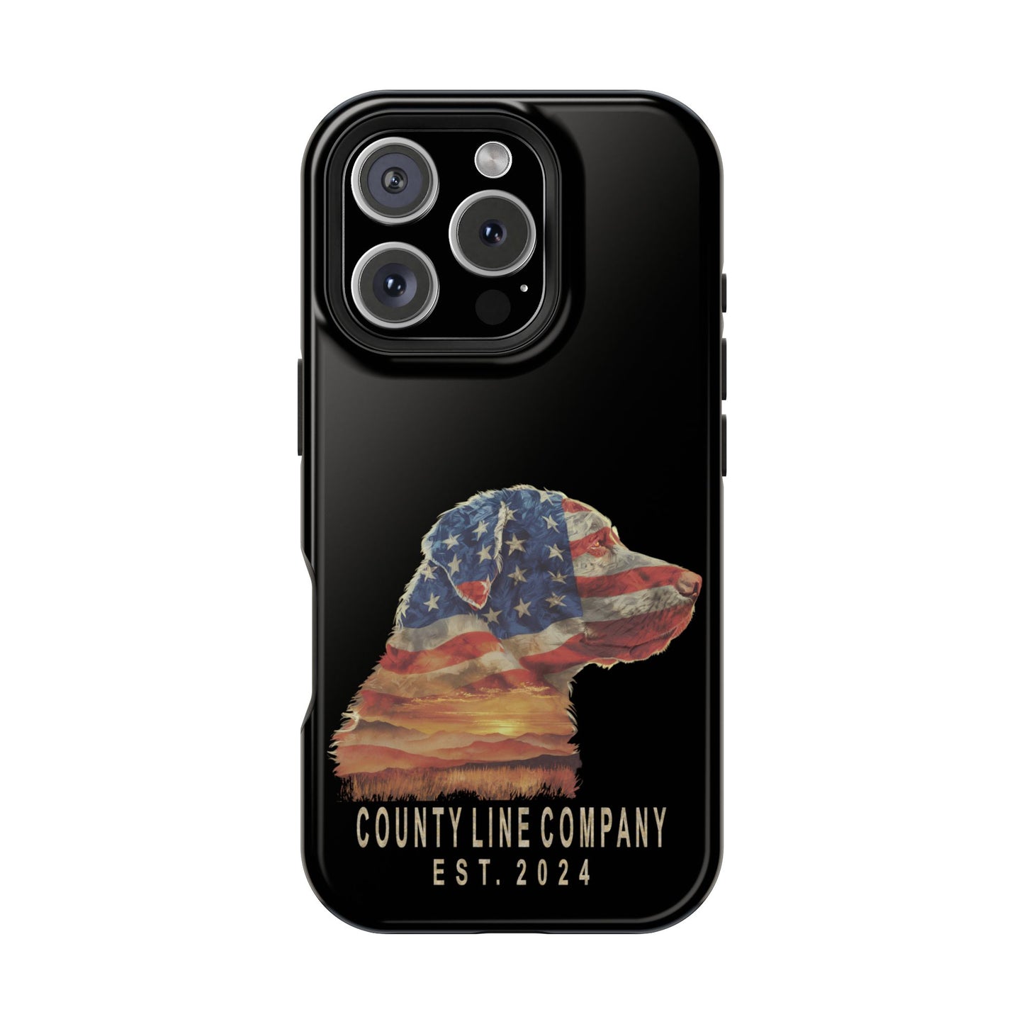 American Retriever iPhone Case