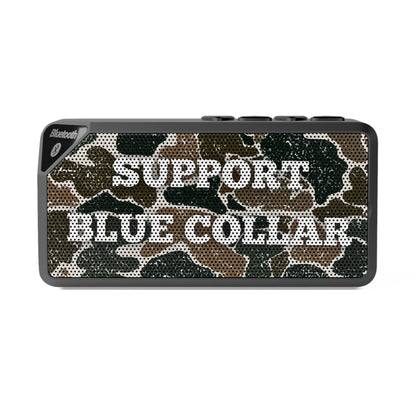 Support Blue Collar BT Speaker