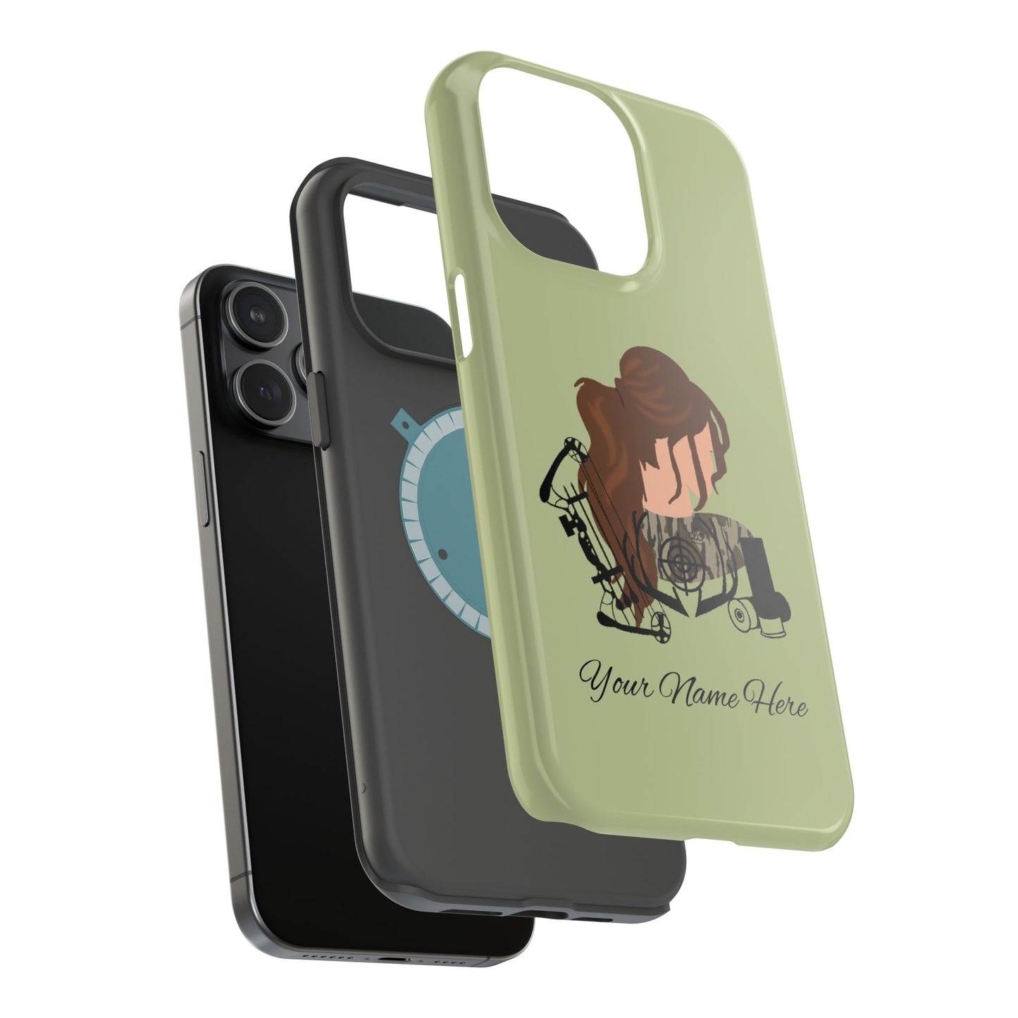 Her Hunter iPhone Case