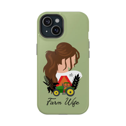 Farm Wife iPhone Case