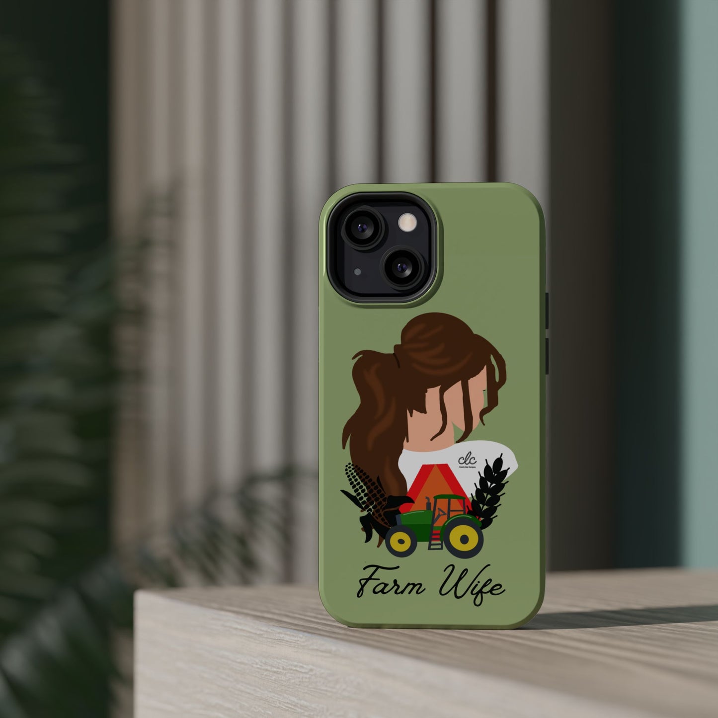 Farm Wife iPhone Case