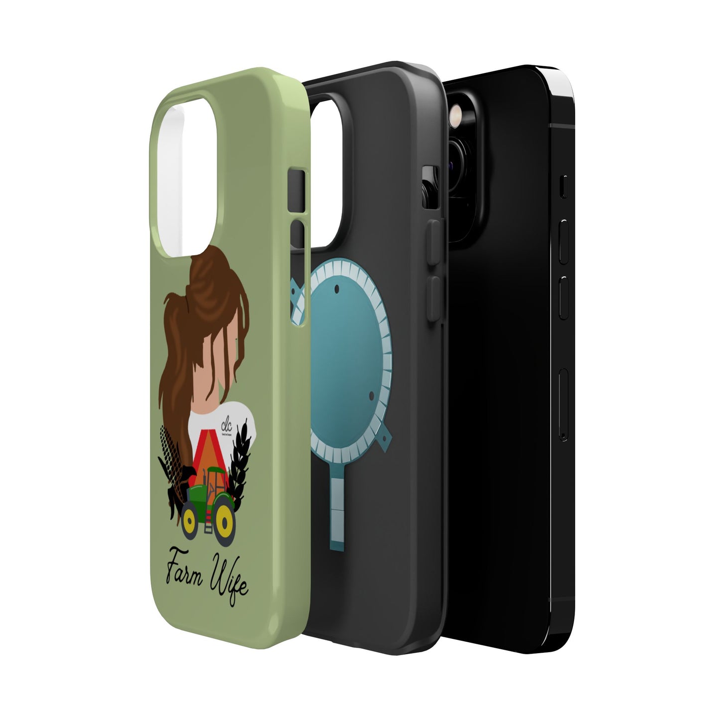 Farm Wife iPhone Case