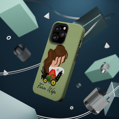 Farm Wife iPhone Case