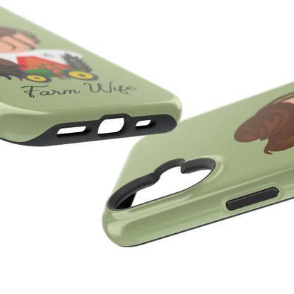 Farm Wife iPhone Case