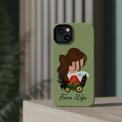 Farm Wife iPhone Case