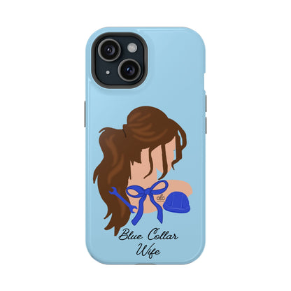 Blue Collar Wife iPhone Case