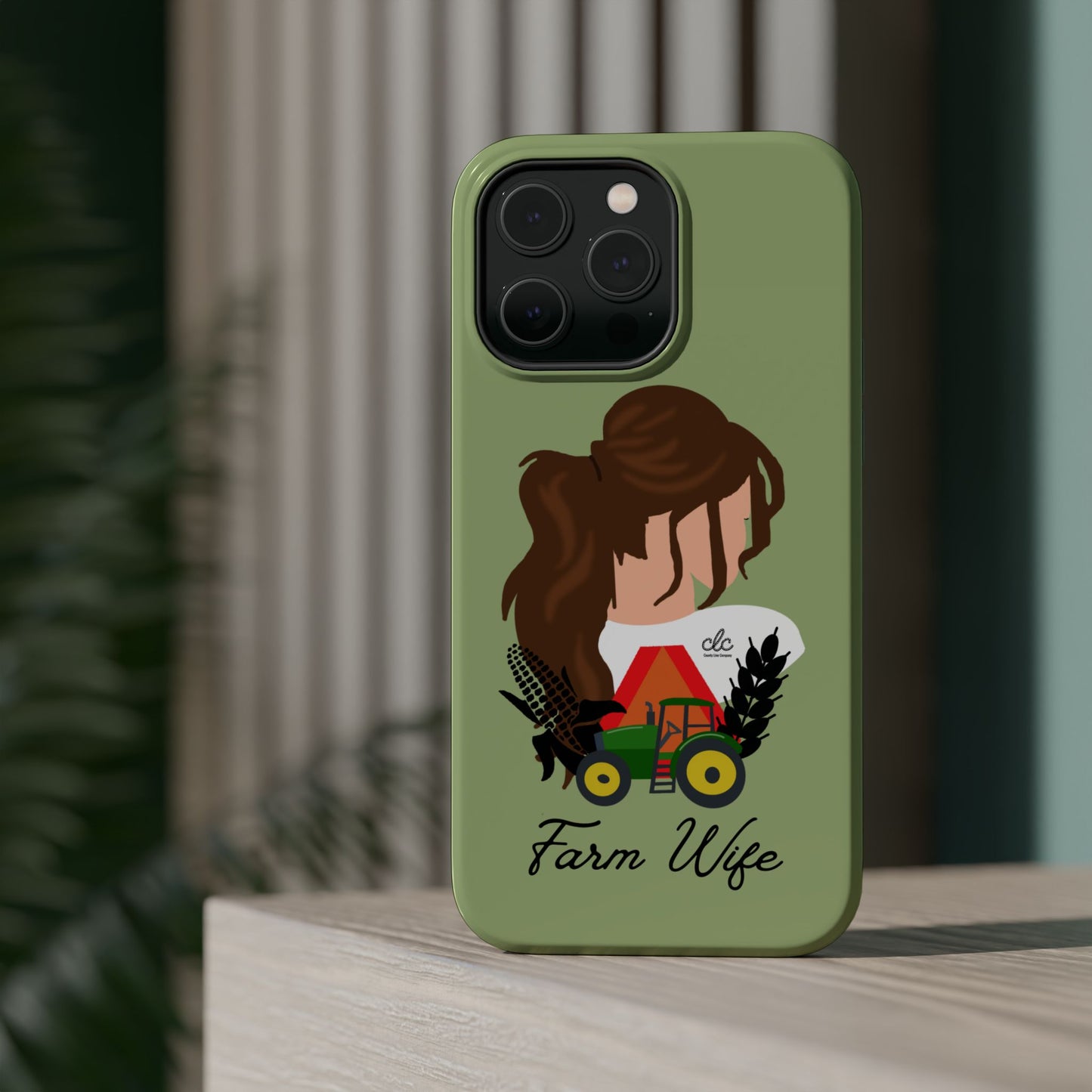 Farm Wife iPhone Case