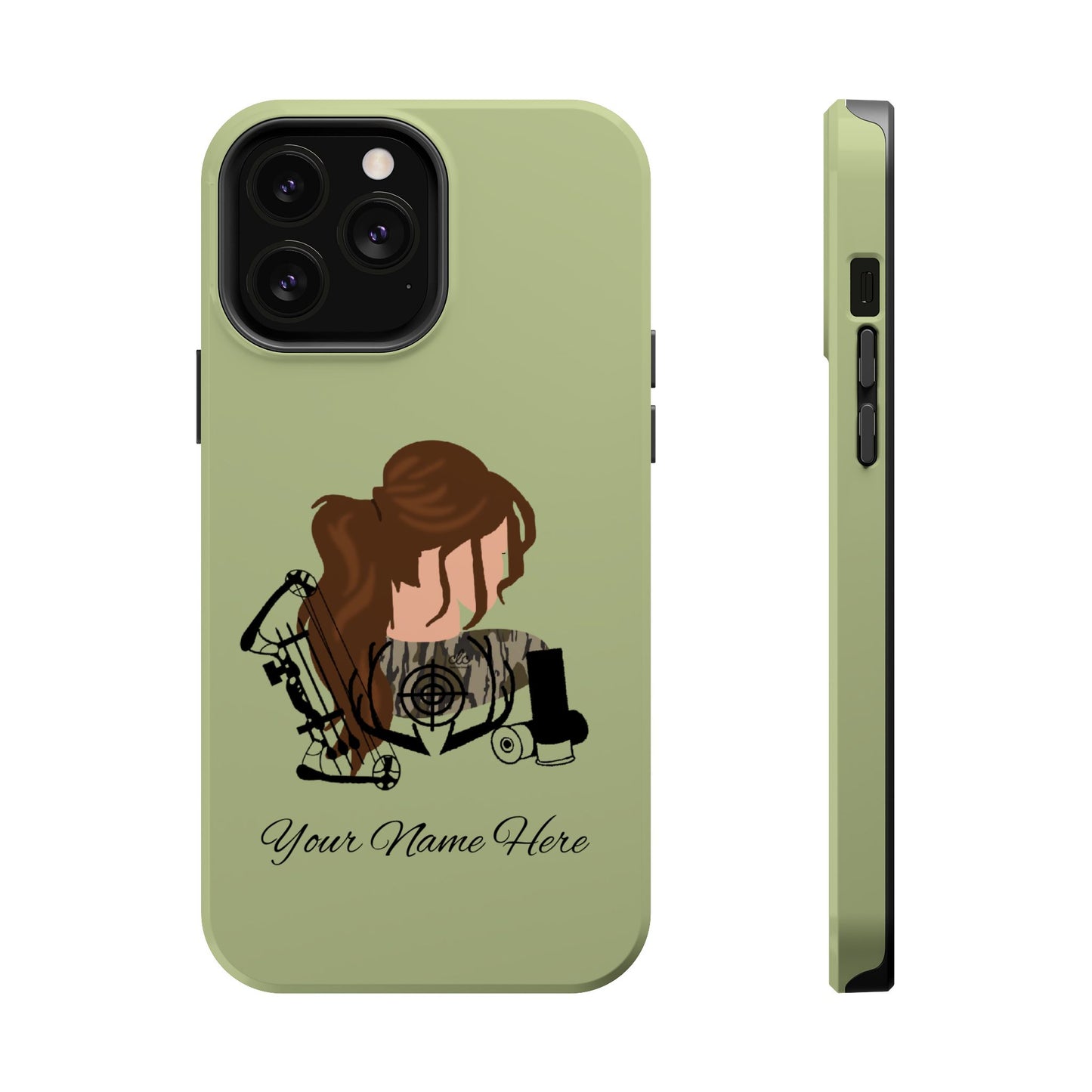 Her Hunter iPhone Case