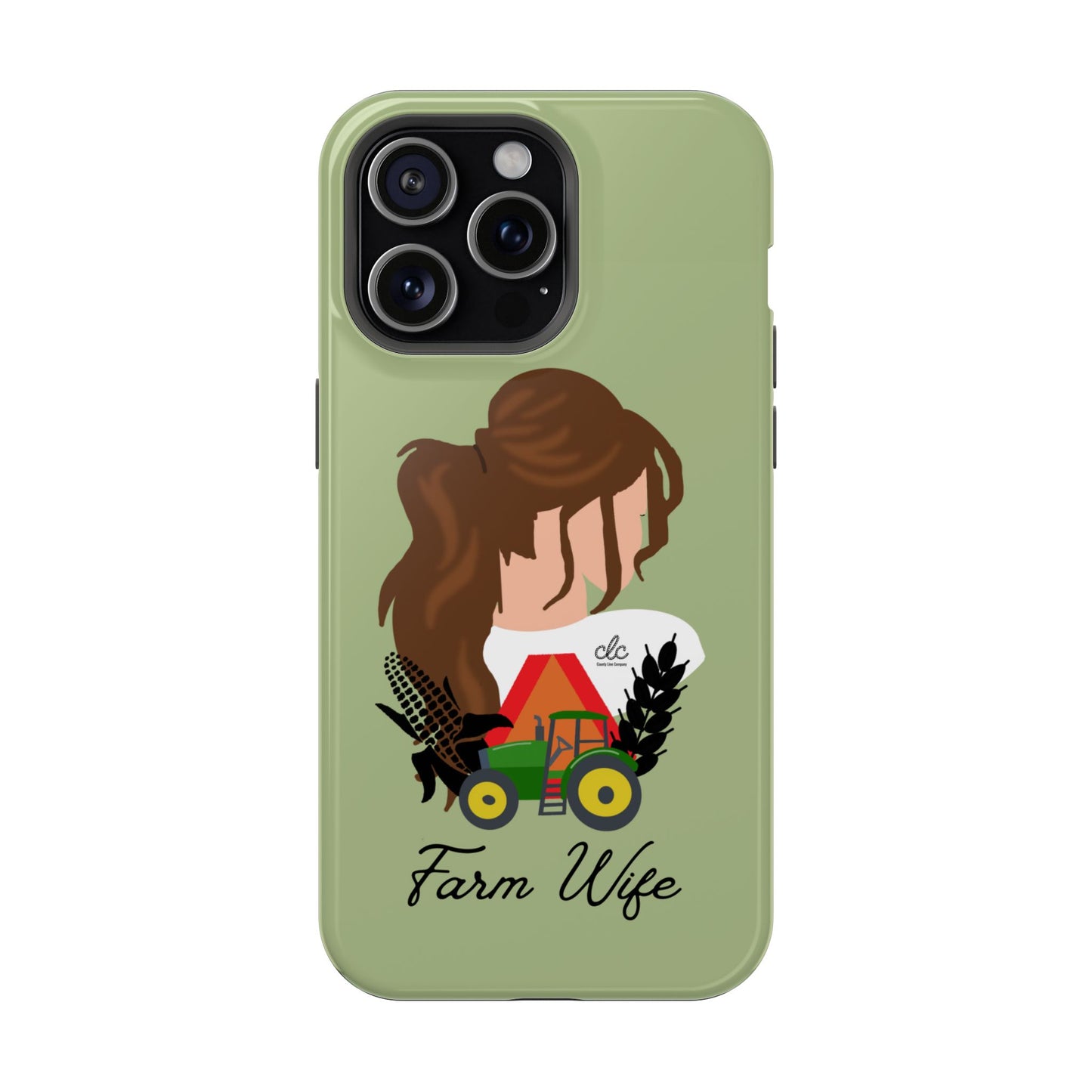 Farm Wife iPhone Case