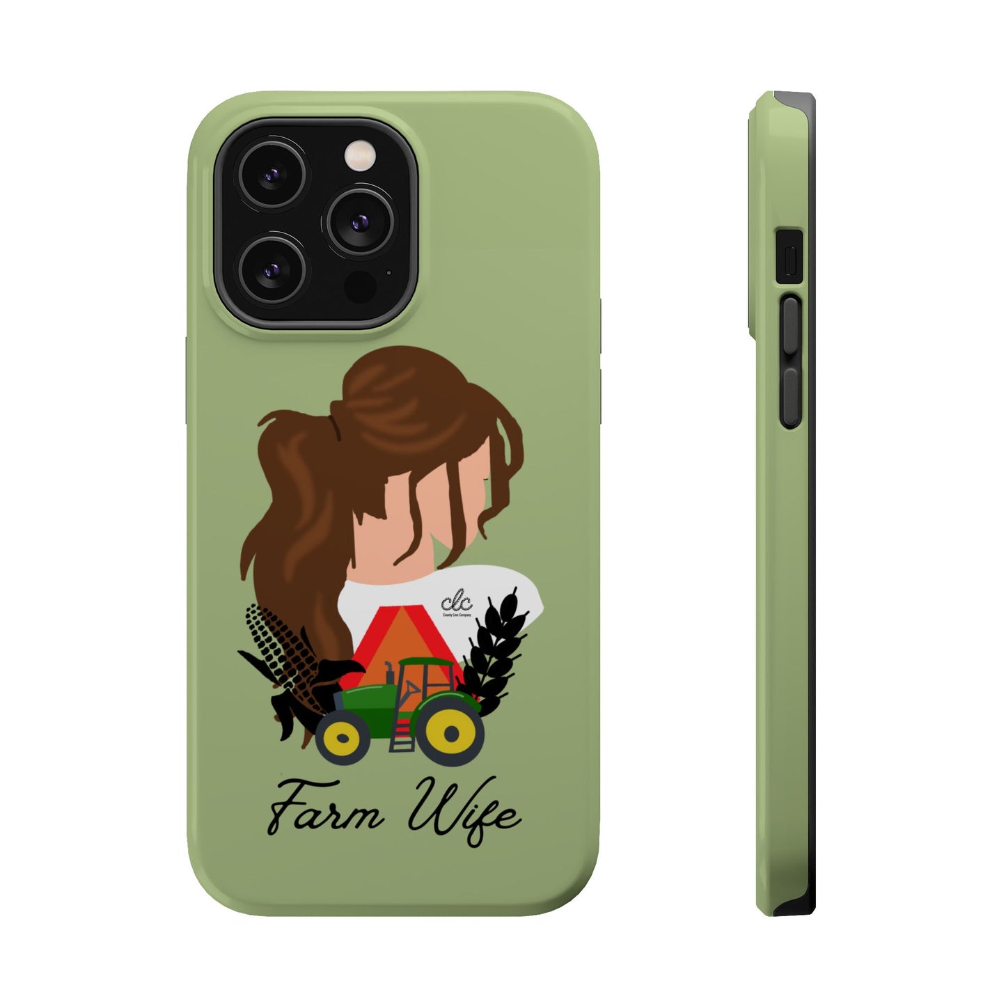 Farm Wife iPhone Case