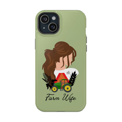 Farm Wife iPhone Case