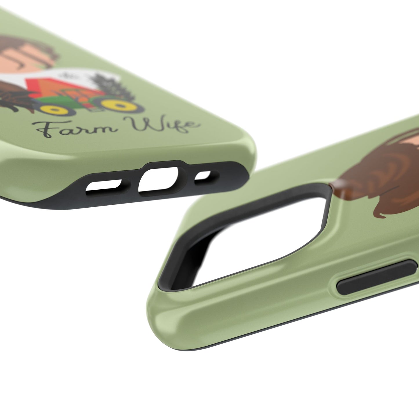 Farm Wife iPhone Case