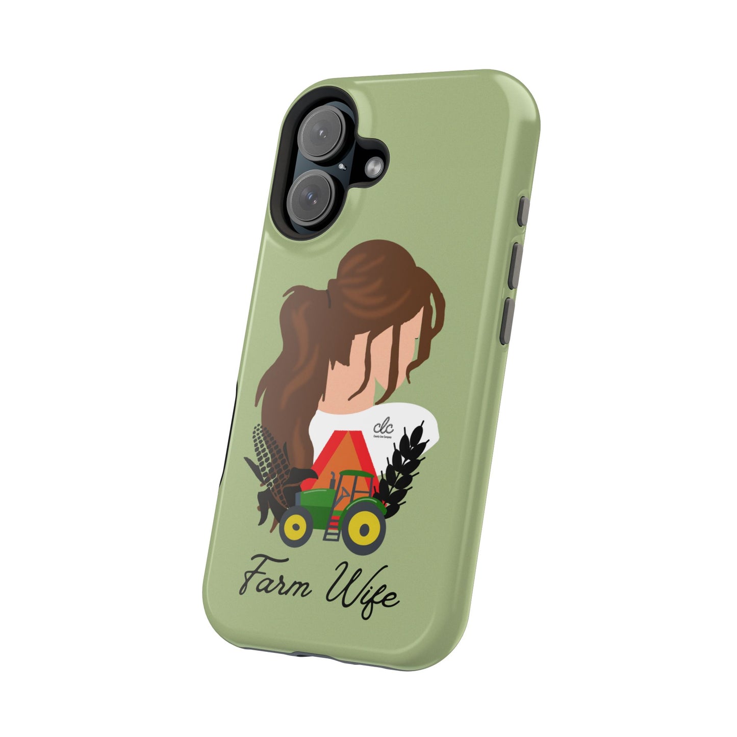 Farm Wife iPhone Case