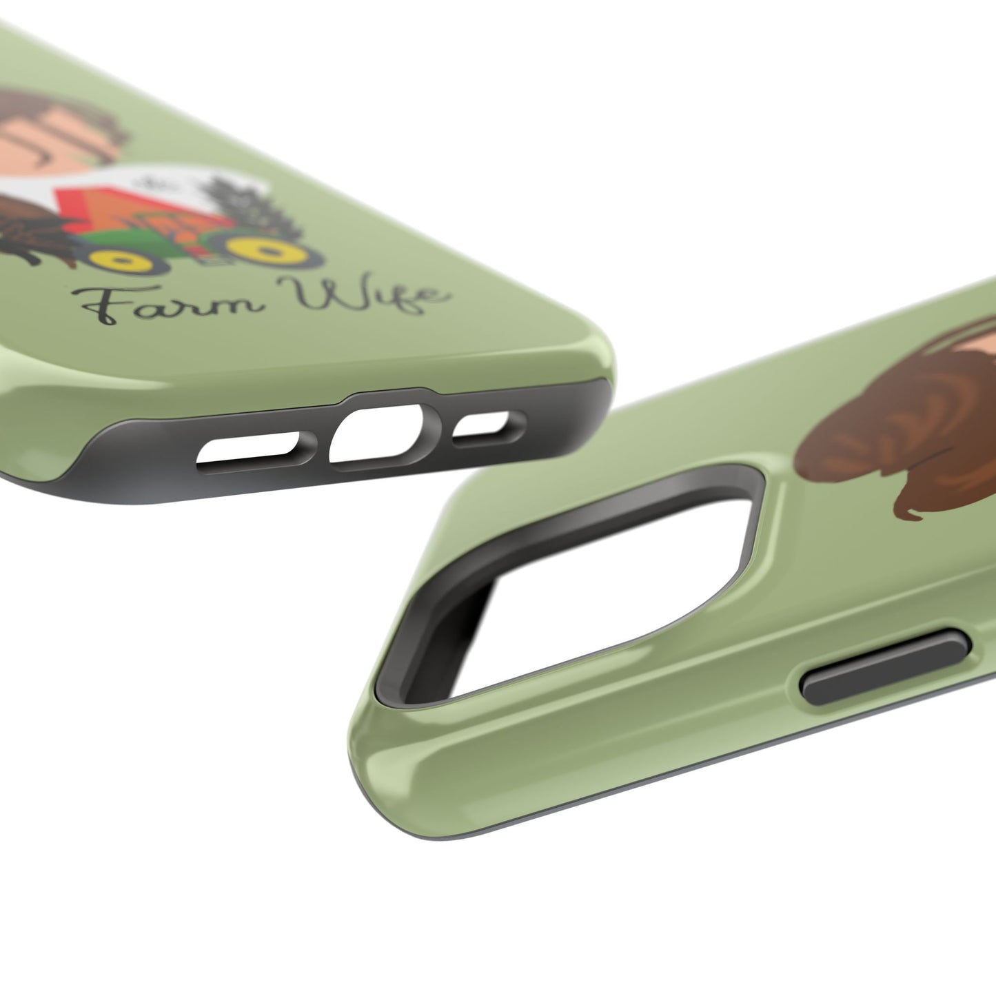 Farm Wife iPhone Case