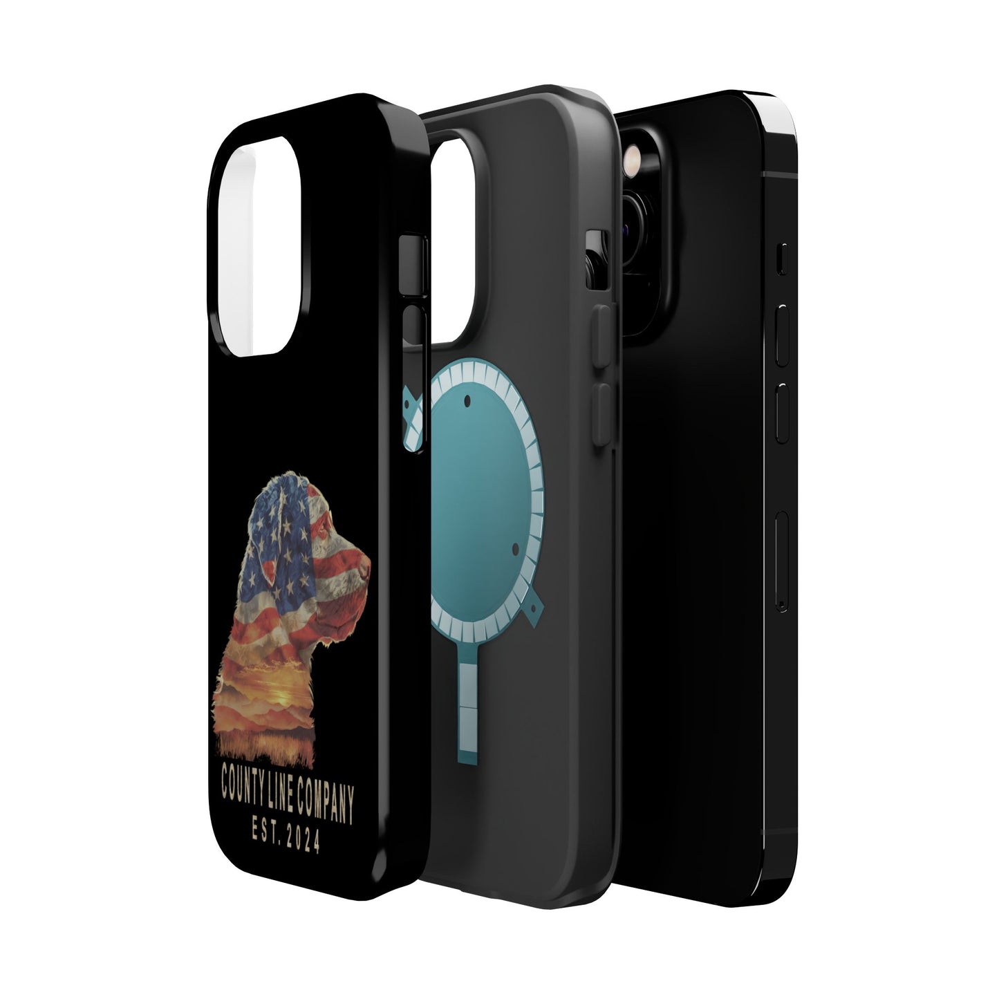 American Retriever iPhone Case