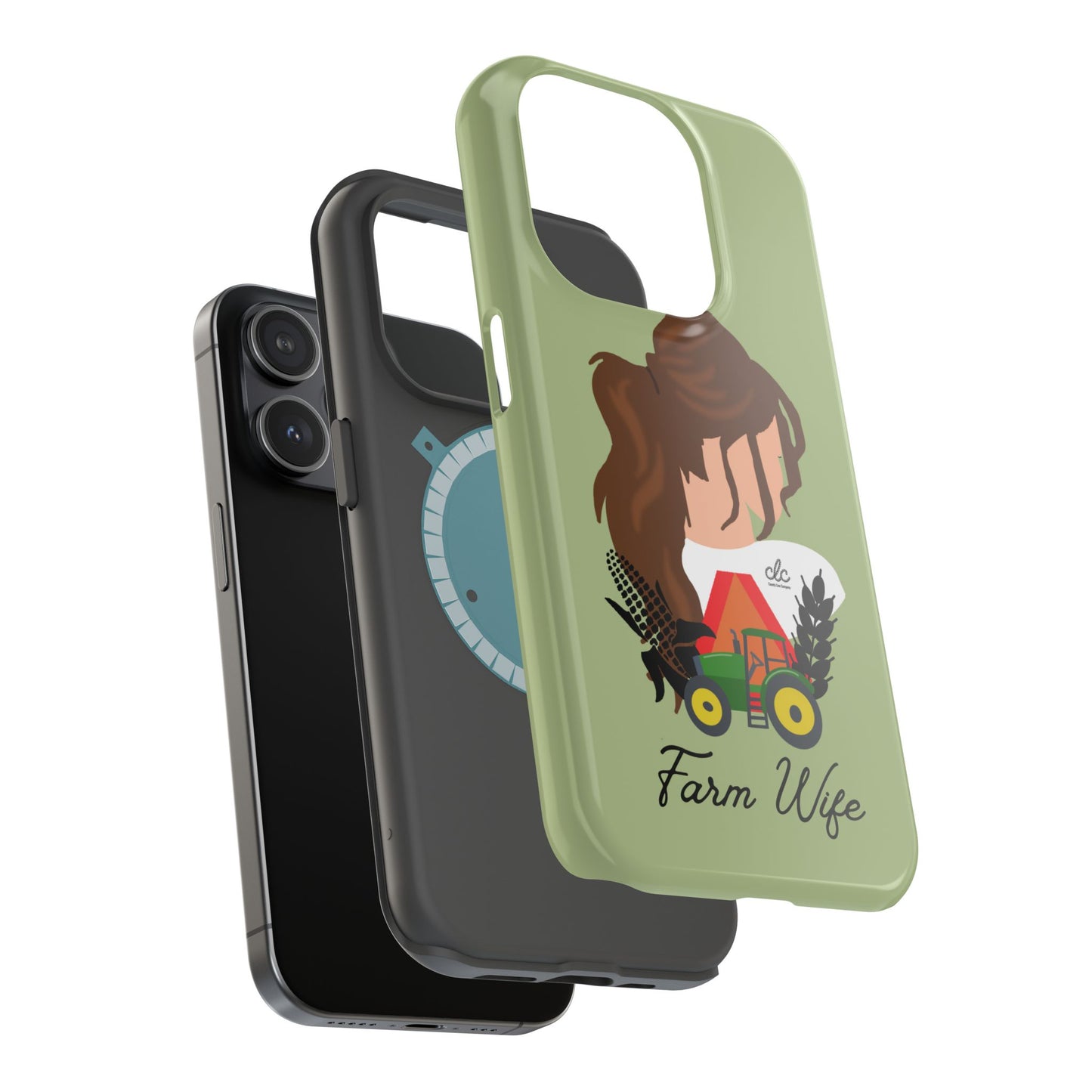 Farm Wife iPhone Case