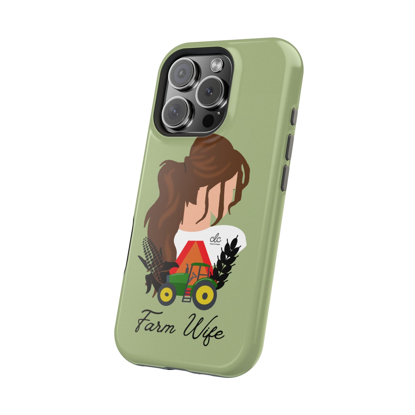 Farm Wife iPhone Case