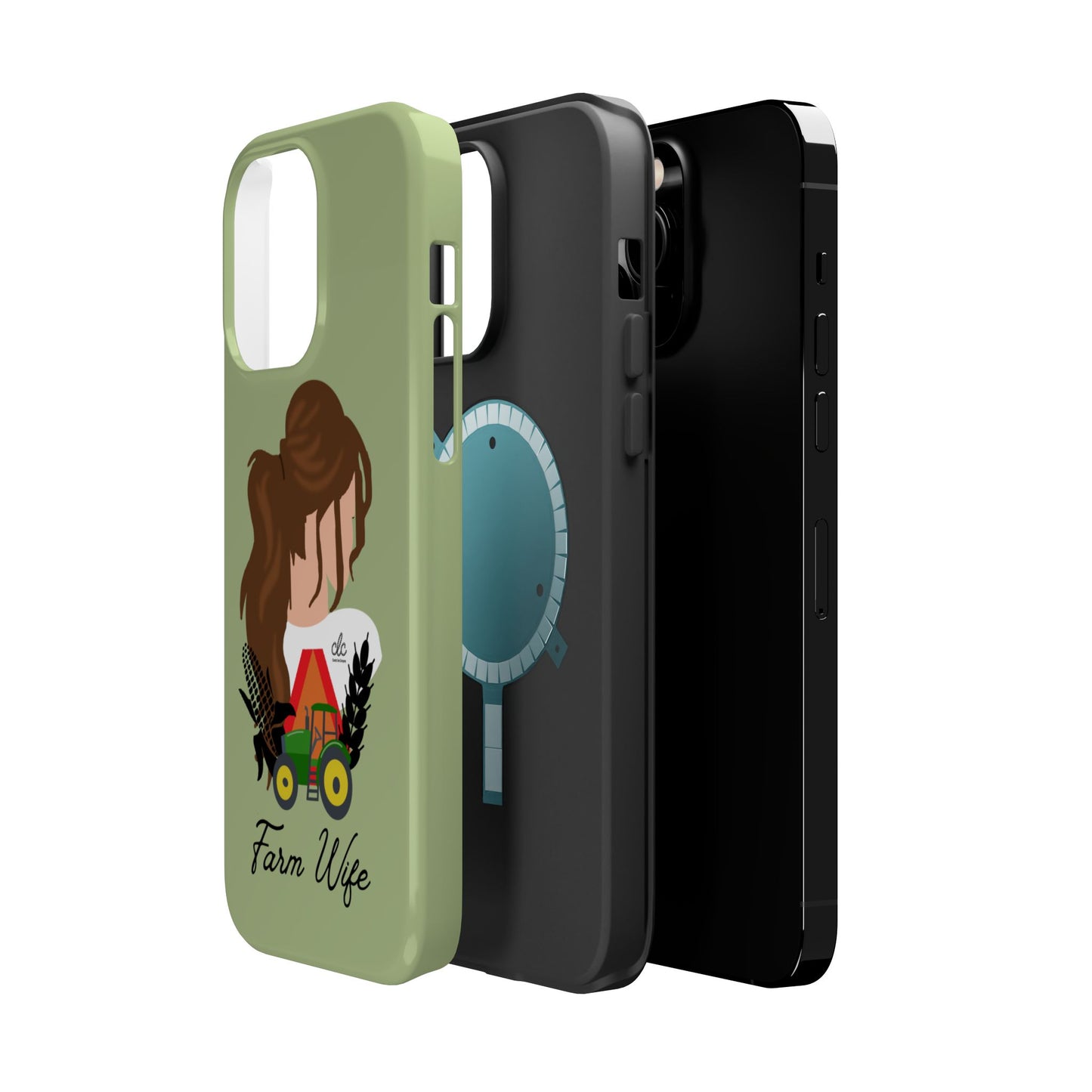 Farm Wife iPhone Case