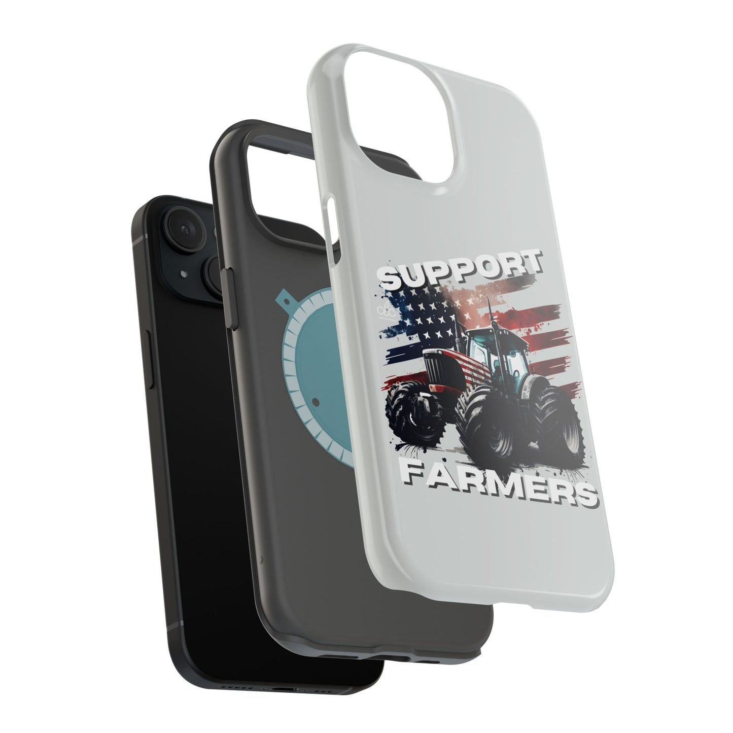 Support Farmers iPhone Case