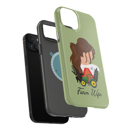 Farm Wife iPhone Case