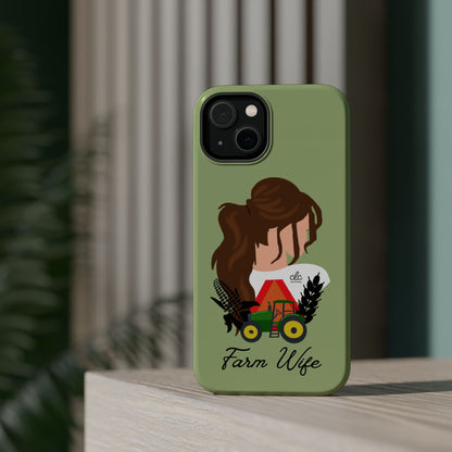 Farm Wife iPhone Case