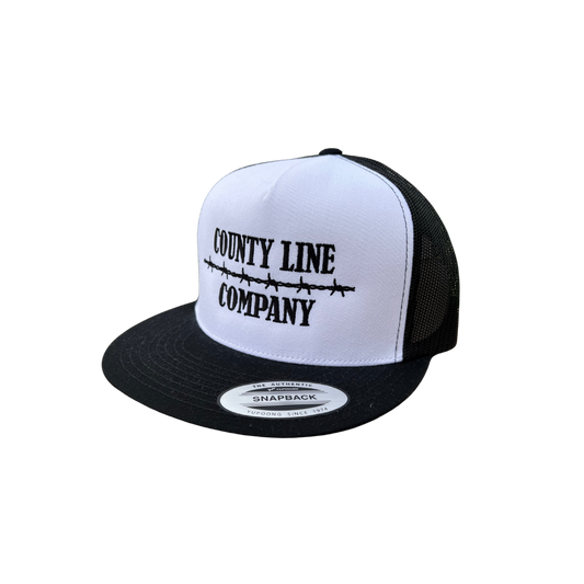 Two Tone Barbed Wire Snapback