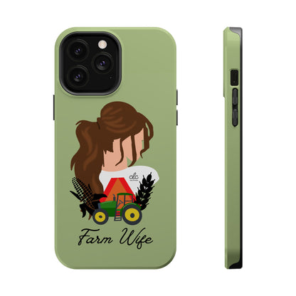 Farm Wife iPhone Case