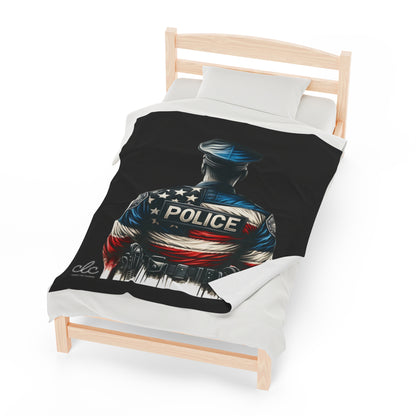 American Peacemaker Plush Blanket