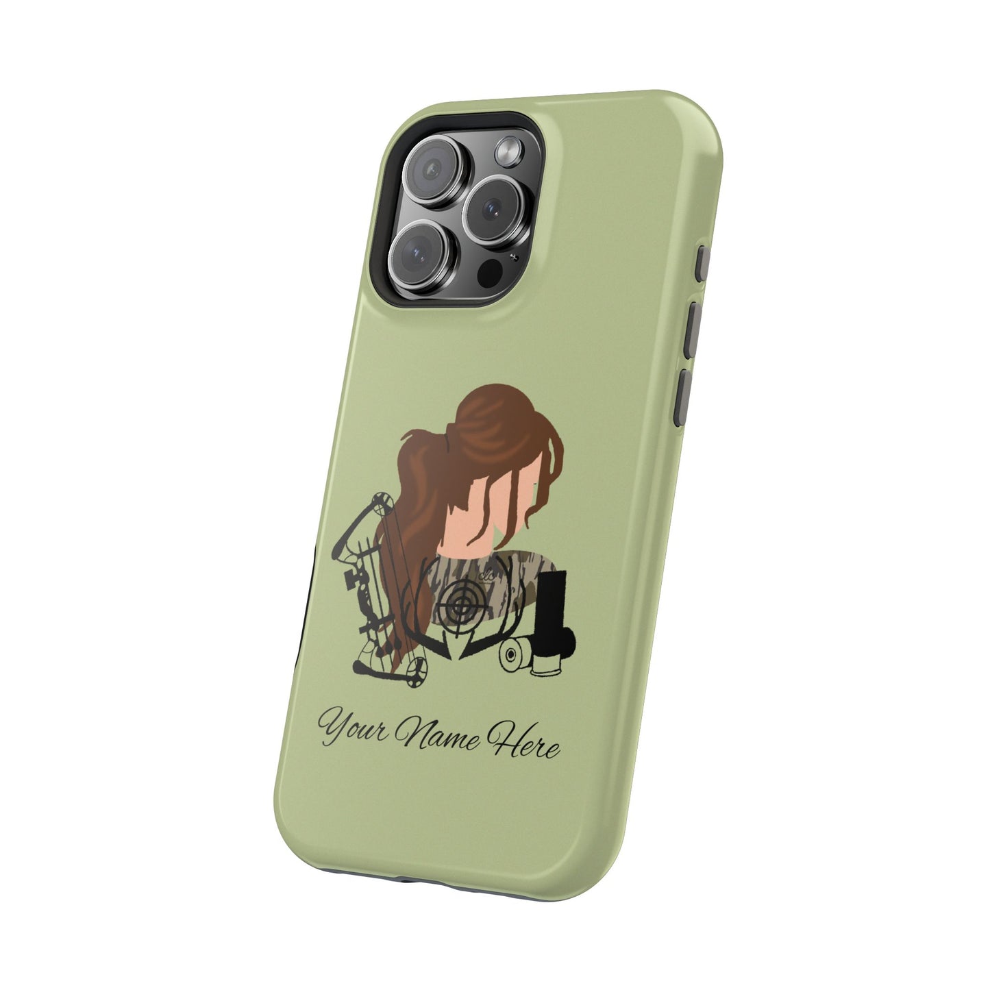 Her Hunter iPhone Case