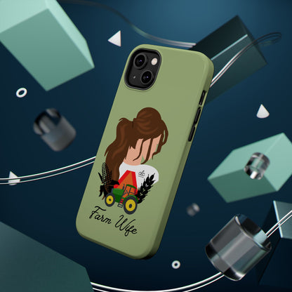 Farm Wife iPhone Case