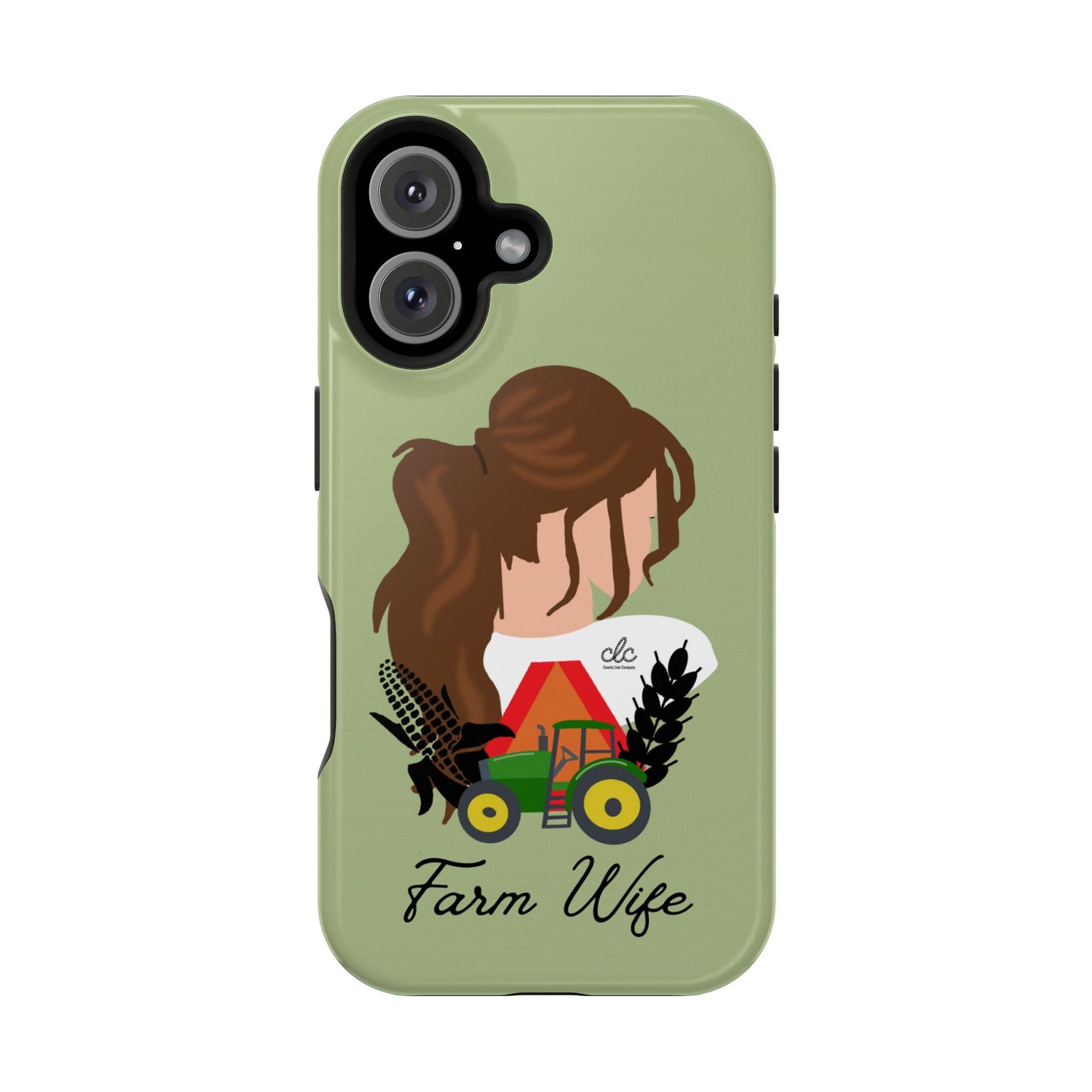 Farm Wife iPhone Case