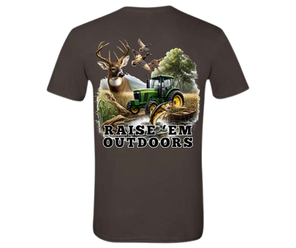 Raise 'Em Outdoors Tee