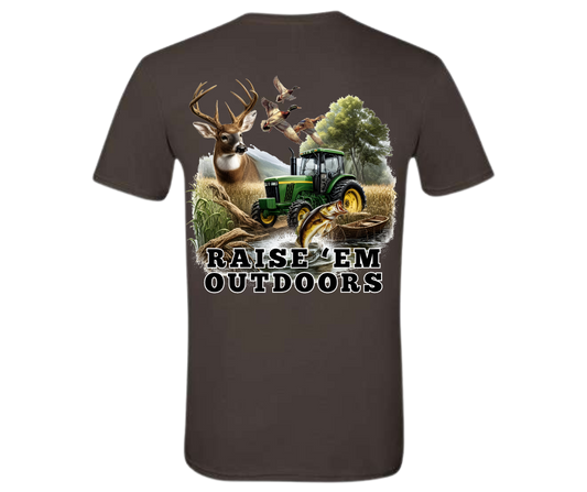 Raise 'Em Outdoors Tee