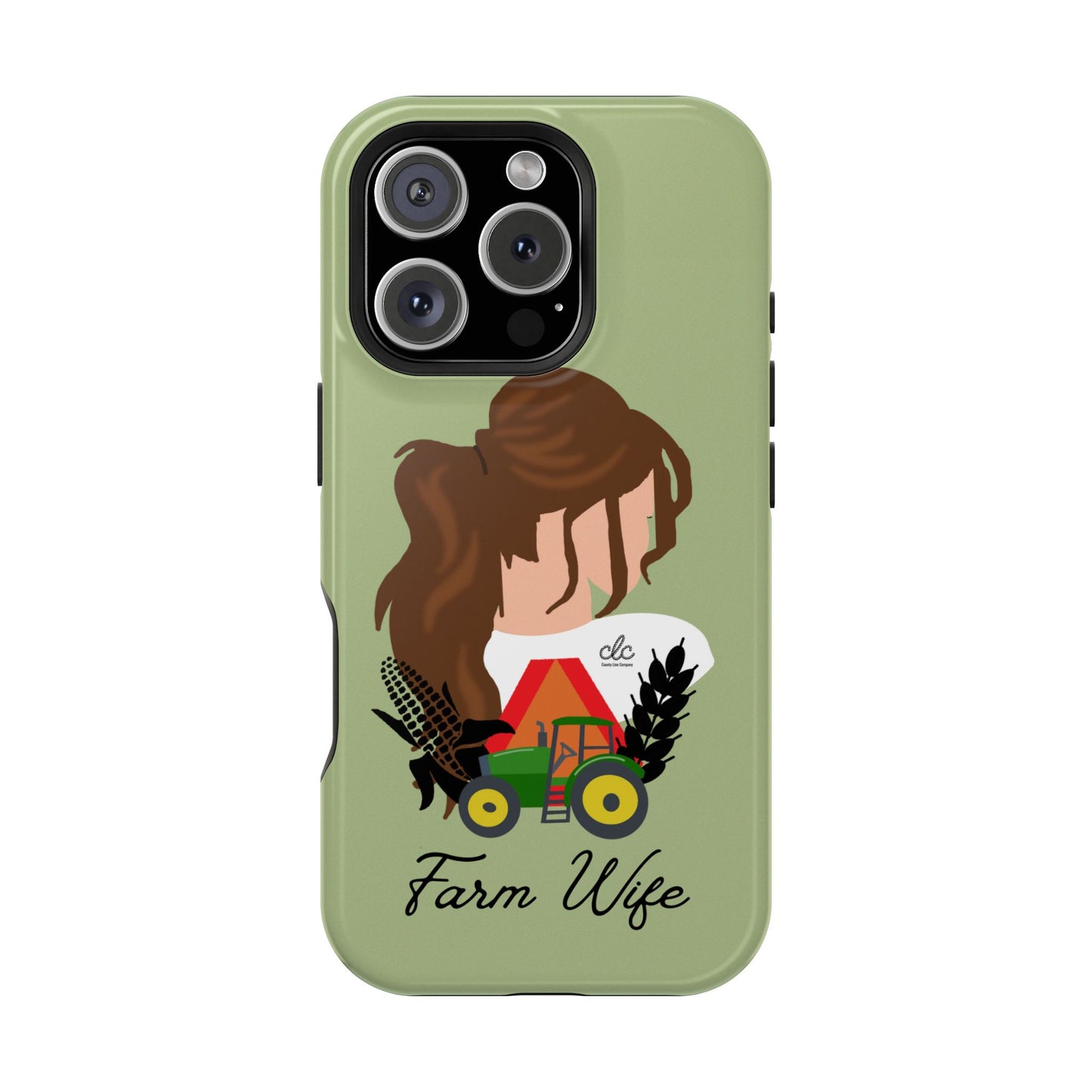 Farm Wife iPhone Case