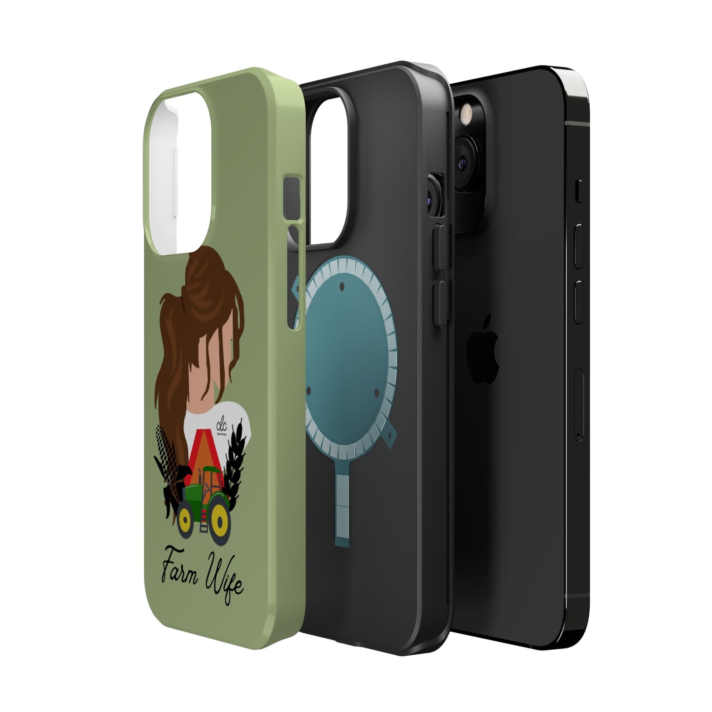 Farm Wife iPhone Case