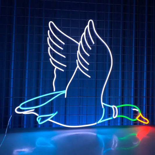 Mallard Duck Neon Sign