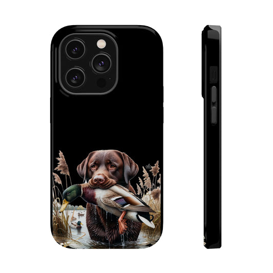 Duck Dog iPhone Case