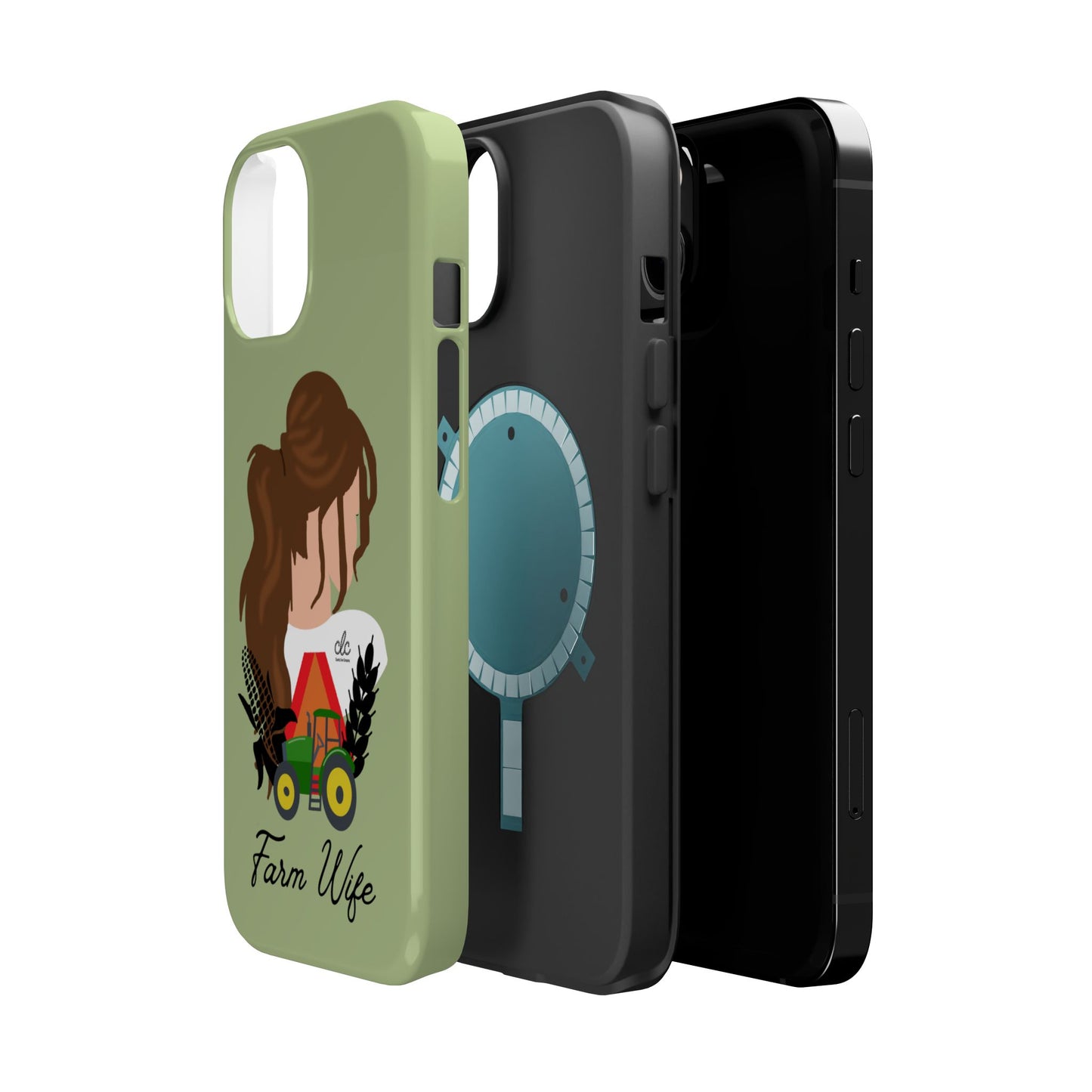 Farm Wife iPhone Case