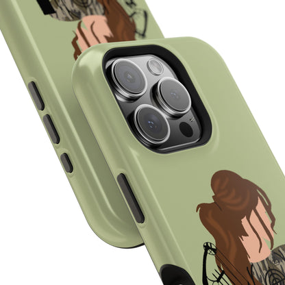 Her Hunter iPhone Case