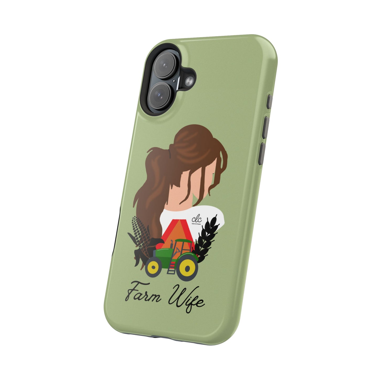 Farm Wife iPhone Case