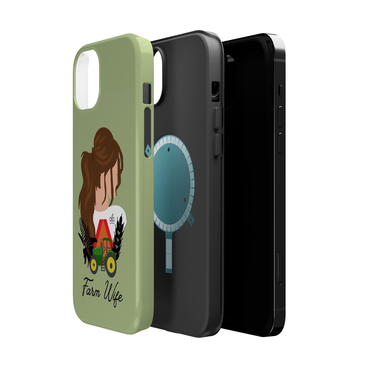 Farm Wife iPhone Case