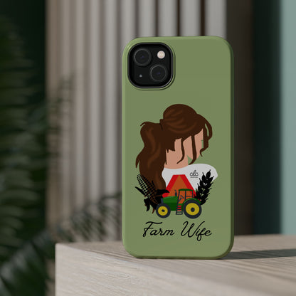 Farm Wife iPhone Case