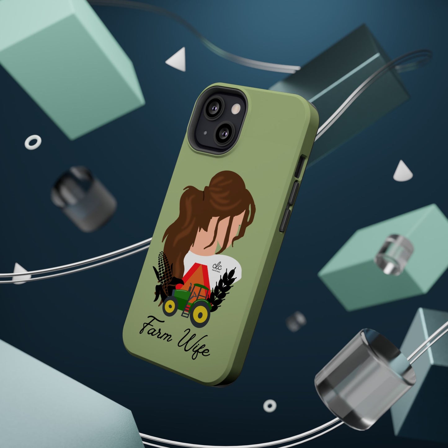 Farm Wife iPhone Case