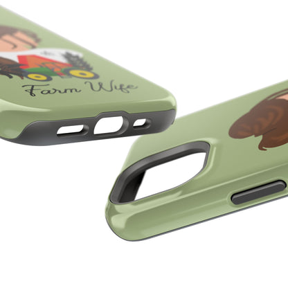 Farm Wife iPhone Case