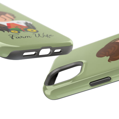 Farm Wife iPhone Case